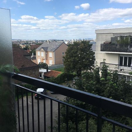 Apartamento Lumineux Studio Avec Balcon / Cosy Flat With Balcony Villejuif Exterior foto