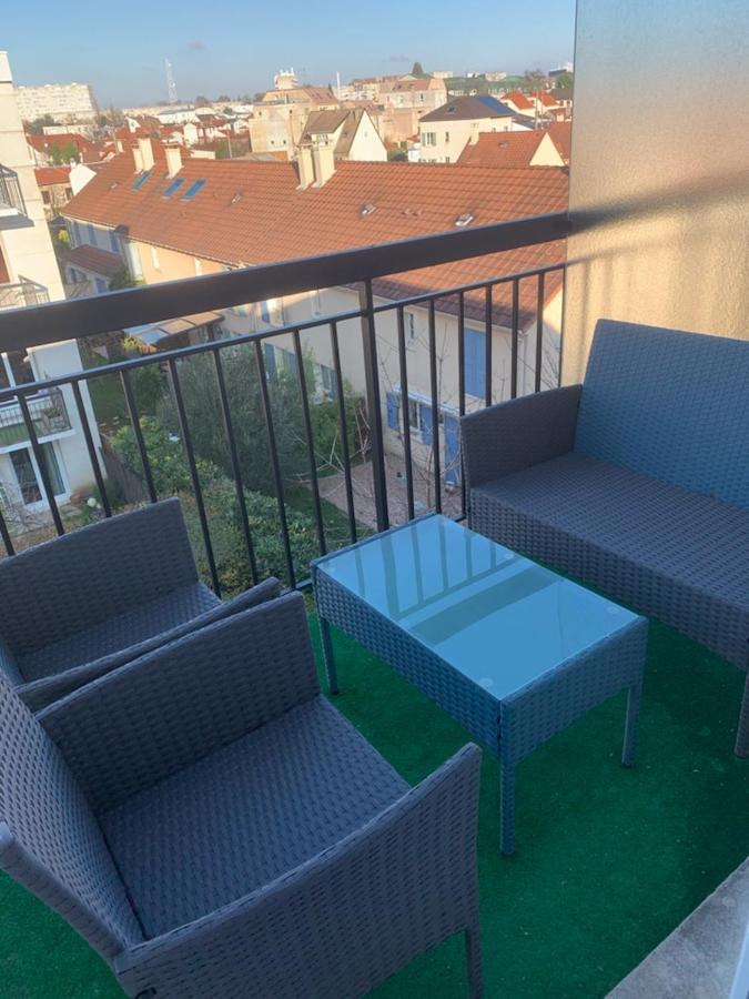 Apartamento Lumineux Studio Avec Balcon / Cosy Flat With Balcony Villejuif Exterior foto