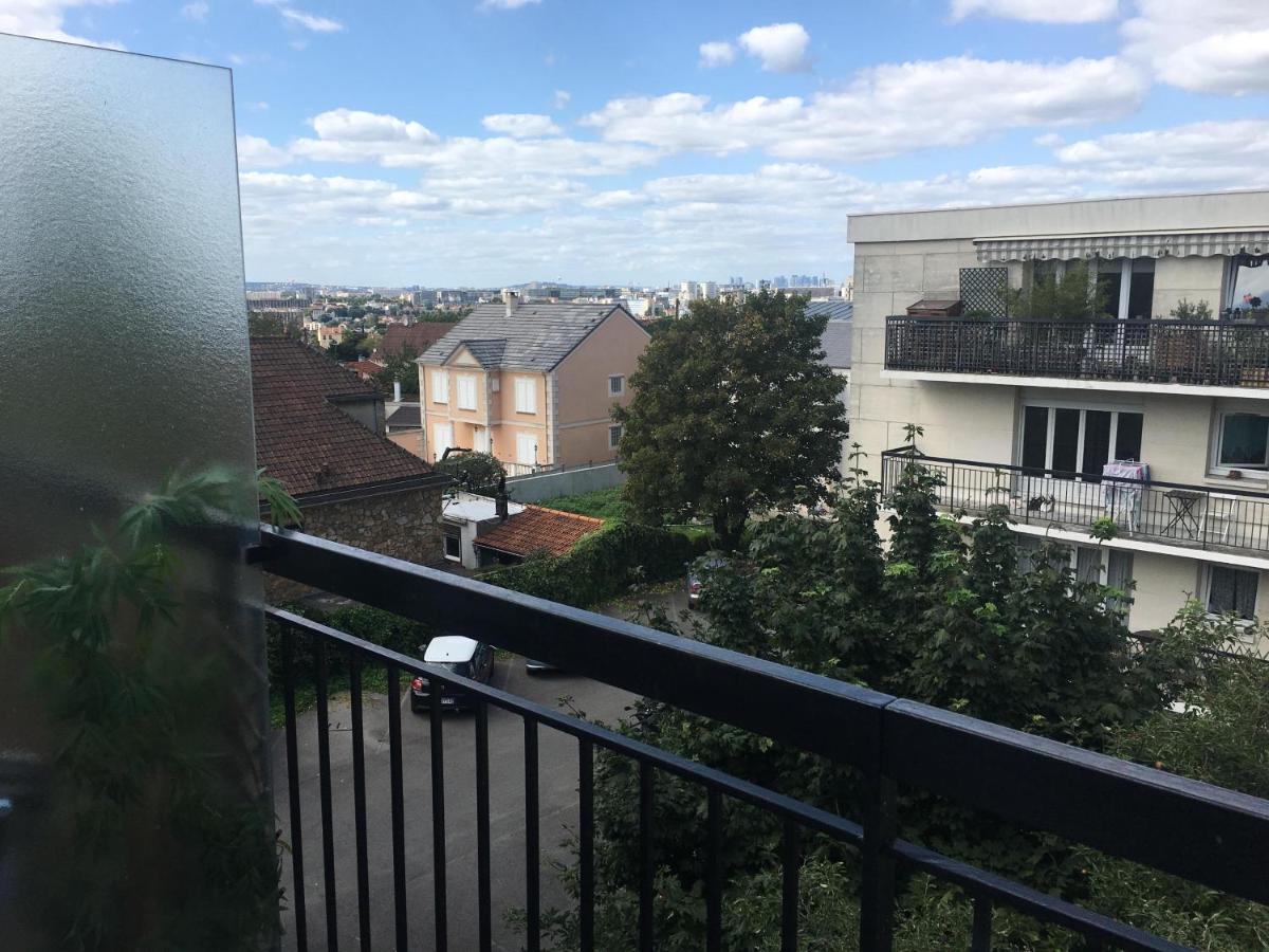 Apartamento Lumineux Studio Avec Balcon / Cosy Flat With Balcony Villejuif Exterior foto