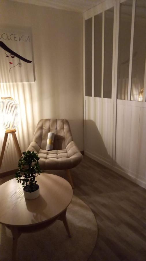 Apartamento Lumineux Studio Avec Balcon / Cosy Flat With Balcony Villejuif Exterior foto